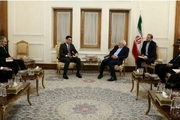 دیدار معاون وزیر امور خارجه ترکمنستان با ظریف