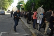 حضور گسترده شهروندان ایرانی ساکن اتریش در انتخابات