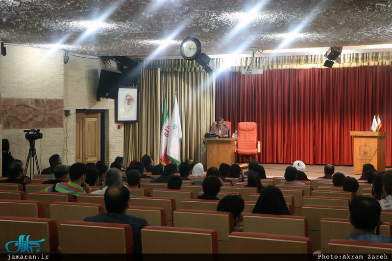 نخستین کار گاه آموزشی جشنواره نمایشنامه نویسی و تئاتر  روح الله 