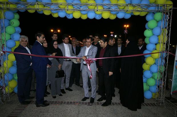 نمایشگاه فرهنگی تفریحی بزرگداشت روز بوشهر گشایش یافت