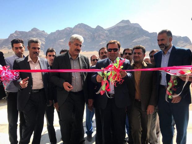 سالن ورزشی چند منظوره شهید مدافع حرم در خرم آباد افتتاح شد