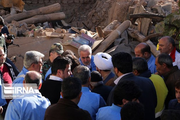استاندار: یک هزار واحد مسکونی در زلزله آذربایجان‌شرقی آسیب دید