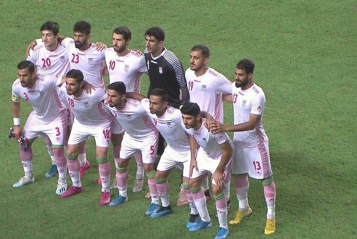 بازیکنان تیم‌ملی فوتبال ایران به تهران برگشتند
