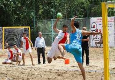 اردوی تیم ملی هندبال ساحلی در بندرعباس به پایان رسید