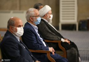 دیدار اعضای دوره جدید مجمع تشخیص مصلحت نظام با رهبر معظم انقلاب
