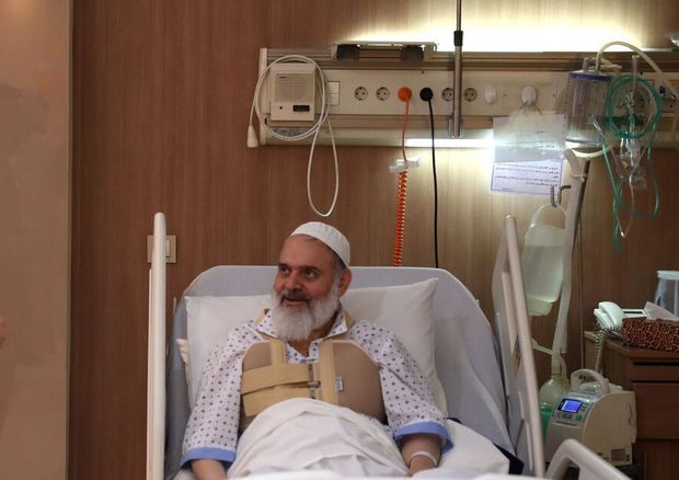 وضعیت سلامتی آیت‌الله حسینی بوشهری رو به بهبود است