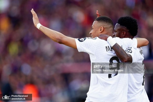 برد رئال در آخرین بازی فصل و دورخیز امباپه برای کفش طلا