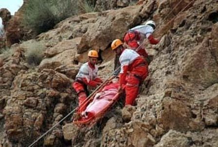 نجات 6 کوهنورد بروجنی پس از 3 ساعت تلاش امدادگران