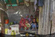 زندگی سخت محرومان کمب، یکی از مناطق محروم چابهار + تصاویر