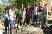 دانش‌آموزان مدرسه ادب تهران ۶ خانه برای نیازمندان مشگین‌شهری ساختند