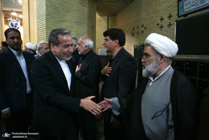 مرسم ختم مرحومه حاجیه خانم صدیقه بروجردی