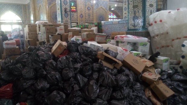 41هزاربسته غذایی بهداشتی برای مناطق سیل زده خوزستان ارسال شد