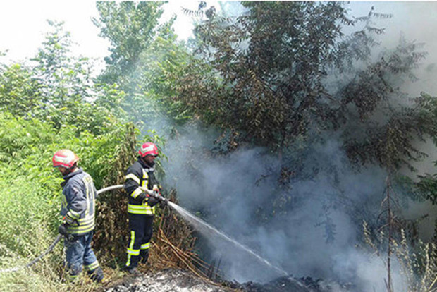 کشیک های آتش نشانی در عرصه های منابع طبیعی مستقر می‌شوند
