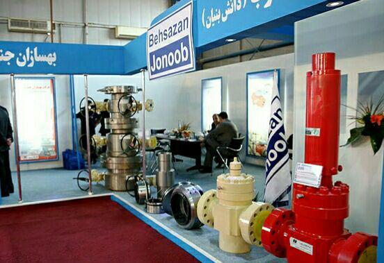 نهمین نمایشگاه ساخت تجهیزات نفت خوزستان گشایش یافت
