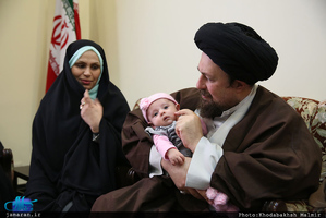 دیدارهای نوروزی با سید حسن خمینی