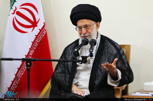 دیدار رئیس و مسئولان قوه قضائیه با رهبر معظم انقلاب 