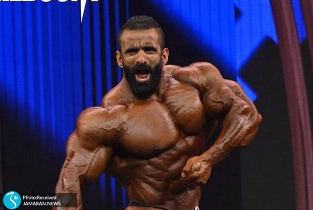 سلام نظامی هادی چوپان در قلب آمریکا