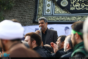 عزاداری تاسوعا حسینی هیات گردان تخریب و گردانهای لشکر 27 محمد رسول الله(ص)