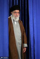 ارتباط تصویری رهبر معظم انقلاب با هفت مجموعه تولیدی