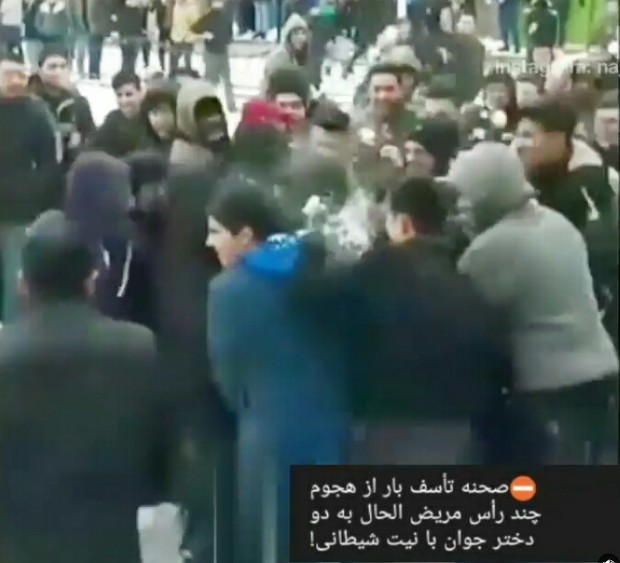 دستگیری مزاحمان شهروندان در پارک ائل گلی تبریز