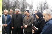 افتتاح طرح آبرسانی به روستاهای بند بن و صالح بر شهرستان لاهیجان