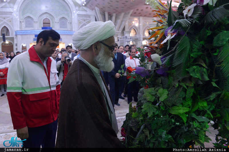 تجدید مدیران و کارکنان هلال احمر با آرمان های حضرت امام(س)