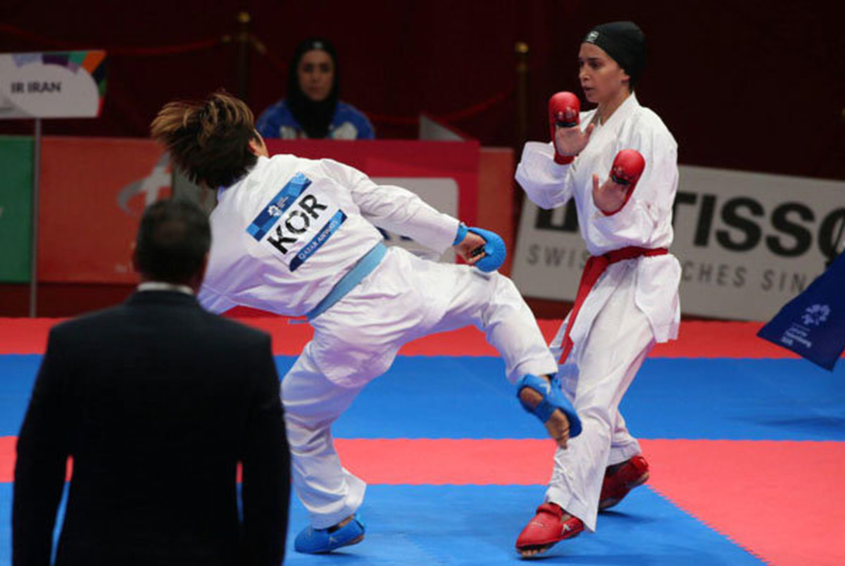 عباسعلی حذف شد / تلاش کاراته ایران برای کسب ۲ مدال طلا و ۴ مدال برنز در روز پایانی
