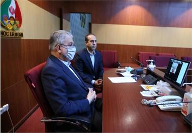 تقدیر شورای المپیک آسیا ازحمایت کمیته ملی المپیک ایران جهت کمک به ورزشکاران افغانستان
