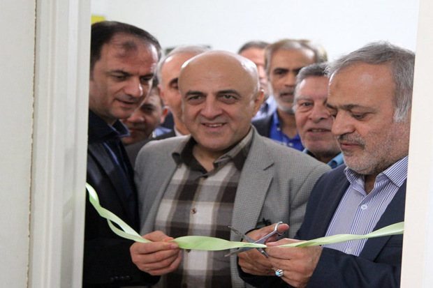 دفتر انجمن صنفی روزنامه نگاران قزوین افتتاح شد