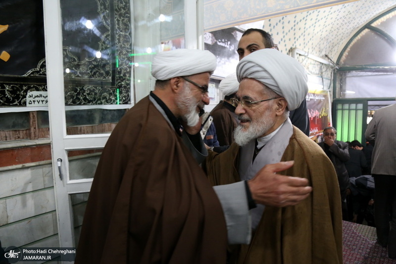 مراسم بزرگداشت فرزند حجت الاسلام والمسلمین نخبه