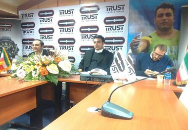 سپهرزاد مربی احسان حدادی شد

