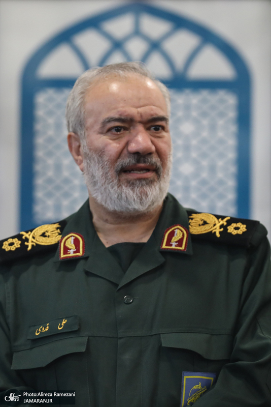 مراسم چهلمین روز شهادت سپهبد شهید غلامعلی رشید