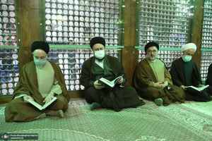 حضور سید محمد خاتمی در حرم مطهر امام‎ خمینی (س)