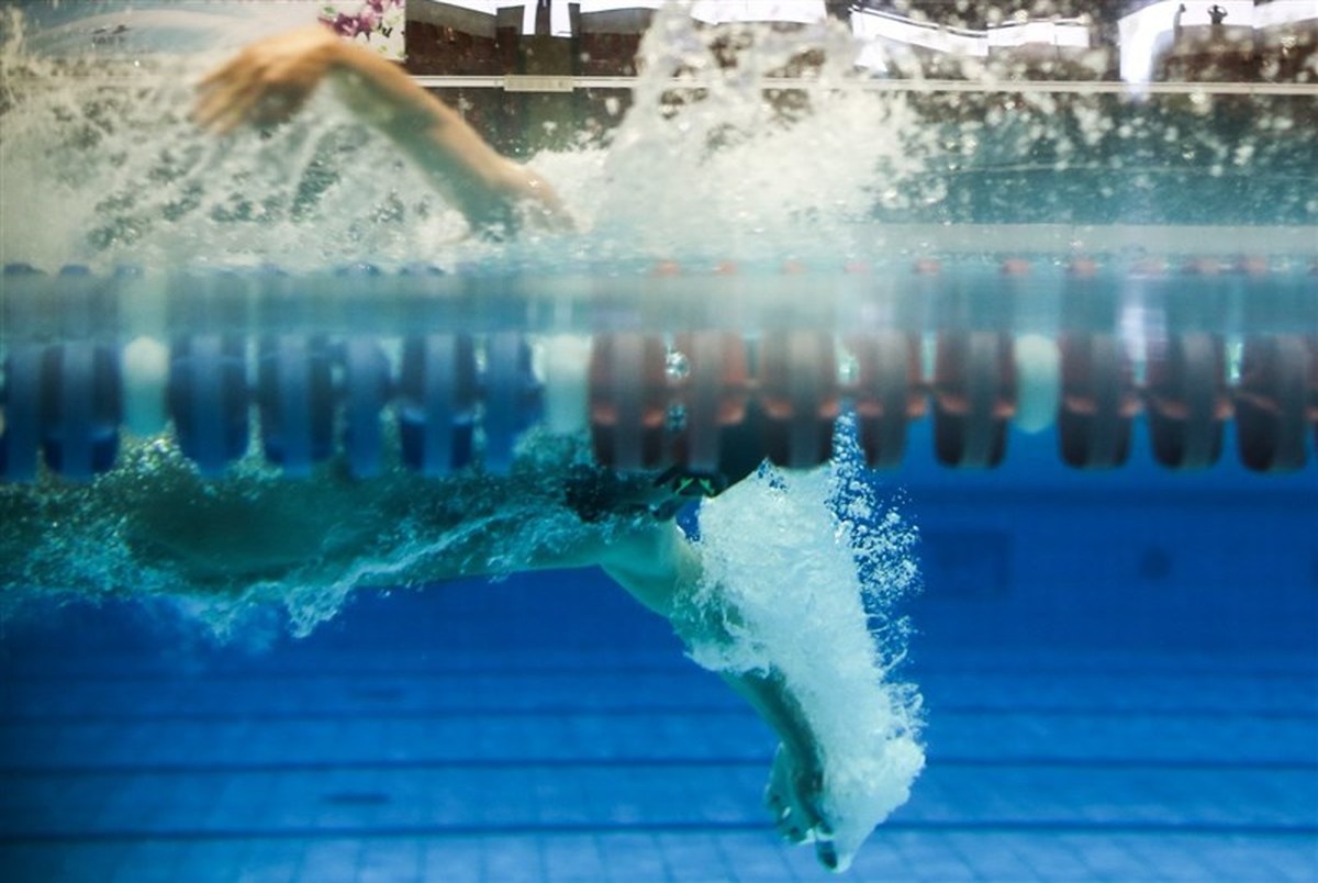 کشتکار: مدال برنز تیمی شنا کام مان را شیرین کرد