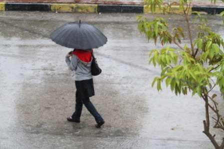 باران های رگباری در کردستان تا یکشنبه تداوم خواهد داشت