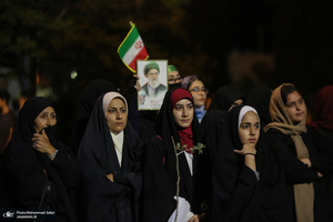 مراسم عقد زوج های جوان فسایی با حضور خادمین امام رضا (ع)