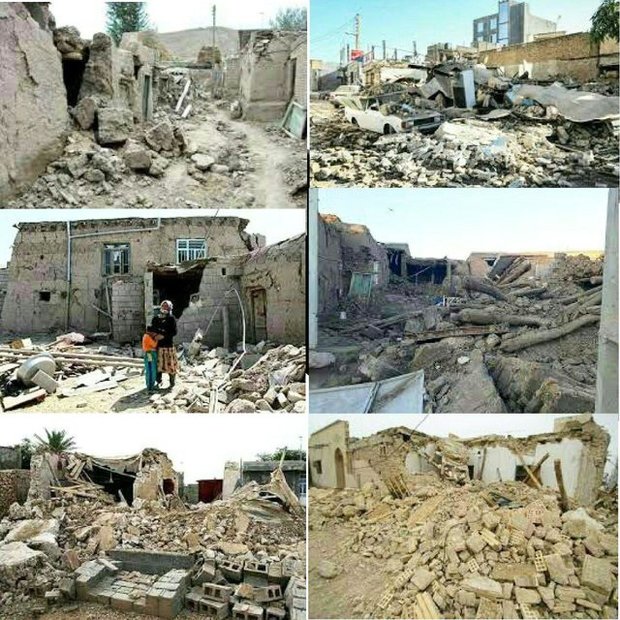زلزله 6.1 ریشتری در کرمان/پایان اسکان اضطراری در ۴ روستای زلزله زده تا ساعاتی دیگر/  تا این لحظه 42 مصدوم و بدون فوتی/تماس رئیس جمهور با وزیر کشور در پی زلزله کرمان