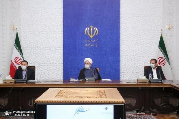 روحانی: نقشه راه اقتصادی کشور برای سال هشتم فعالیت دولت اعلام می‌شود