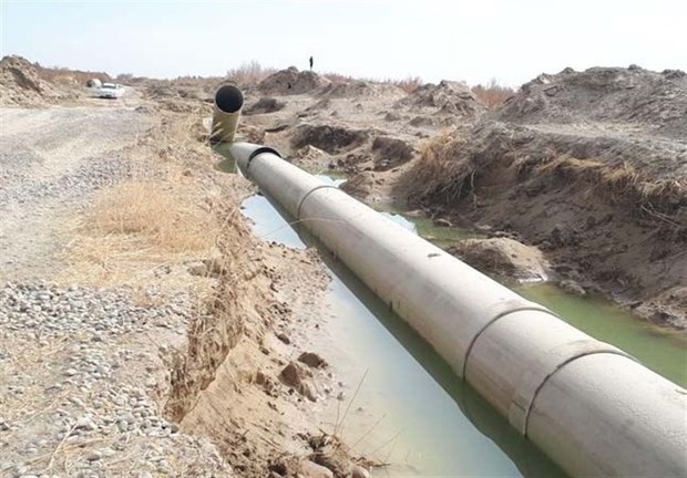 23 روستای خمین به خط انتقال آب کوچری متصل شد