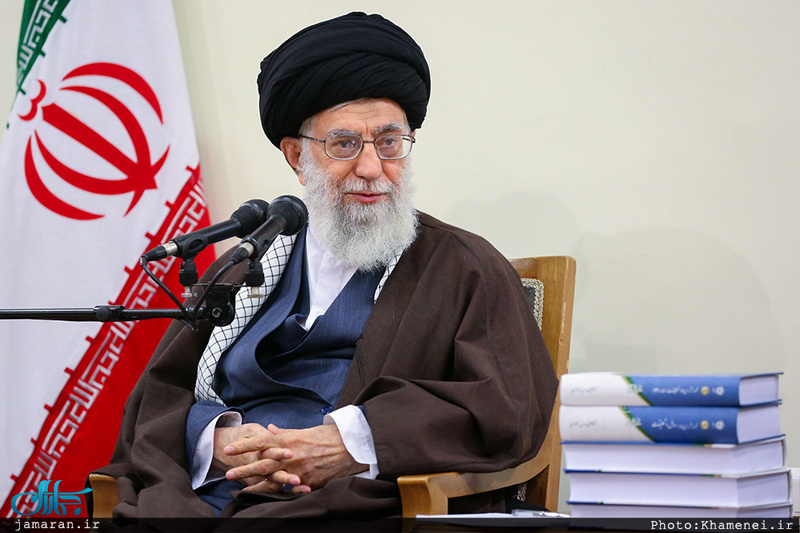 دیدار دست‌اندرکاران همایش نکوداشت حکیم آقاعلی مدرس زنوزی با رهبر معظم انقلاب