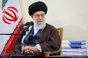 دیدار دست‌اندرکاران همایش نکوداشت حکیم آقاعلی مدرس زنوزی با رهبر معظم انقلاب