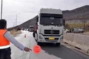 محدودیت ترافیکی برای کامیون ها در جاده های اردبیل اعمال می شود