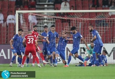 میزبانی استقلال از الحسین در دبی