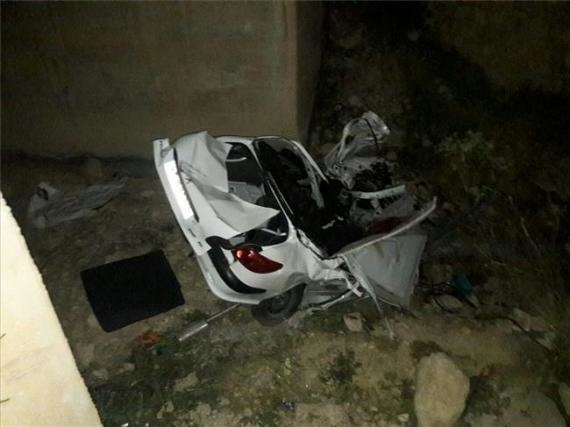 کشته و زخمی شدن 5 نفر در تصادف رانندگی دهدشت - خیرآباد کهگیلویه و بویراحمد
