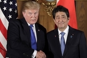 تلاش ترامپ برای امضای قرارداد تجاری بلند مدت با ژاپن