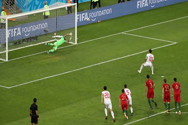 فوتبال ایران سربلند و سرافراز جام جهانی روسیه را ترک کرد
