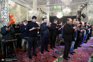 مراسم اقامه نماز عيد سعيد فطر در امام زاده صالح (ع)