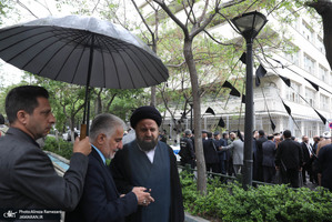 مراسم تشییع مرحوم حجت الاسلام و المسلمین حسینعلی نیری