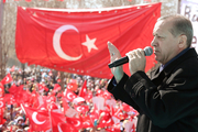اردوغان: قدس پایتخت اسرائیل شناخته شود روابط دیپلماتیک‌مان با تل‌آویو را قطع می‌کنیم