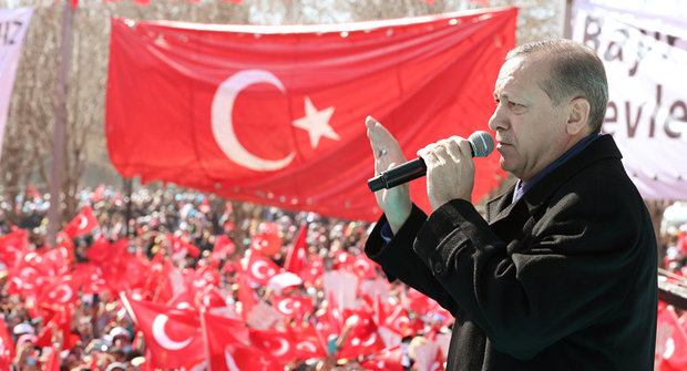 اردوغان: تمام حریم‌ هوایی ترکیه، ایران و عراق به روی اقلیم کردستان بسته خواهد شد